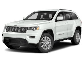 2018 Bright White Clearcoat Jeep Grand Cherokee Laredo E 3.6L V6 24V VVT Engine RWD SUV 4 Door