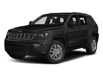 2017 Diamond Black Crystal Pearlcoat Jeep Grand Cherokee Laredo SUV Automatic 4 Door 3.6L V6 24V VVT Engine RWD