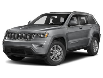 2021 Billet Silver Metallic Clearcoat Jeep Grand Cherokee Laredo X 3.6L V6 24V VVT Engine RWD SUV
