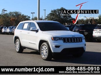 2022 Jeep Grand Cherokee WK Laredo E 4 Door SUV G 3.6L V6 Cylinder Engine3.6 Automatic RWD