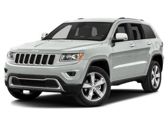2015 Bright White Clearcoat Jeep Grand Cherokee Limited 3.6L V6 24V VVT Engine 4 Door RWD