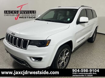 2018 Jeep Grand Cherokee Sterling Edition G 3.6L V6 Cylinder Engine3.6 4 Door SUV
