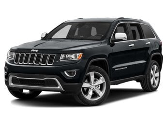 2015 Jeep Grand Cherokee Limited 4 Door RWD 3.6L V6 24V VVT Engine