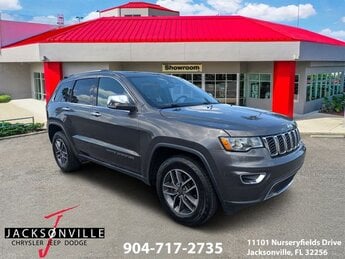 2019 Granite Crystal Metallic Clearcoat Jeep Grand Cherokee Limited SUV RWD Automatic