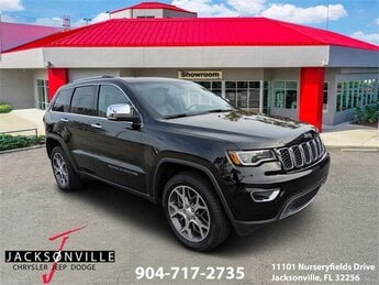 2021 Jeep Grand Cherokee Limited 4 Door 3.6L V6 24V VVT Engine RWD Automatic SUV