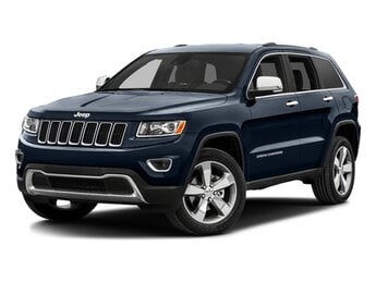 2016 Jeep Grand Cherokee Limited SUV 4 Door RWD Automatic 3.6L V6 24V VVT Engine