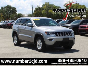 2020 Billet Silver Metallic Clearcoat Jeep Grand Cherokee Laredo E SUV Automatic G 3.6L V6 Cylinder Engine3.6 4 Door