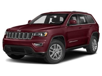 2021 Velvet Red Pearlcoat Jeep Grand Cherokee Laredo X 3.6L V6 24V VVT Engine 4 Door 4X4 Automatic
