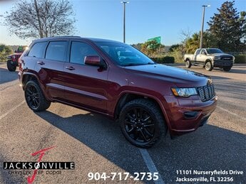 2021 Jeep Grand Cherokee Laredo X 3.6L V6 24V VVT Engine Automatic 4 Door