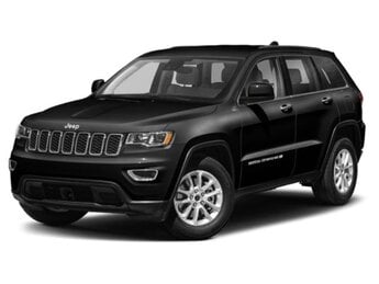 2022 Diamond Black Crystal Pearlcoat Jeep Grand Cherokee WK Laredo X 4X4 Automatic SUV 4 Door 3.6L V6 24V VVT Engine
