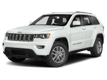 2021 Bright White Clearcoat Jeep Grand Cherokee Laredo X SUV 4X4 Automatic