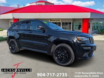2021 Diamond Black Crystal Pearlcoat Jeep Grand Cherokee Limited X SUV 3.6L V6 24V VVT Engine Automatic 4 Door