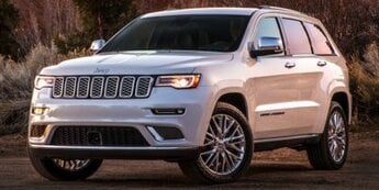2019 Pacific Blue Clearcoat Jeep Grand Cherokee Limited SUV 4 Door 3.6L V6 24V VVT Engine Automatic