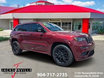 2021 Velvet Red Pearlcoat Jeep Grand Cherokee Limited X 4 Door 4X4 Automatic