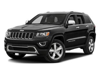 2016 Brilliant Black Crystal Pearlcoat Jeep Grand Cherokee Limited 4X4 4 Door SUV F 3.6L V6 Cylinder Engine3.6 Automatic