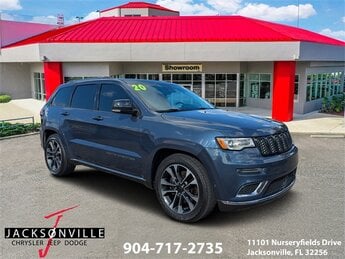 2020 Pacific Blue Clearcoat Jeep Grand Cherokee Summit SUV 5.7L V8 HEMI Engine Automatic