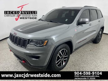 2021 Sting-Gray Clearcoat Jeep Grand Cherokee Trailhawk 4 Door G 5.7L 8 Cylinder Engine5.7 Automatic