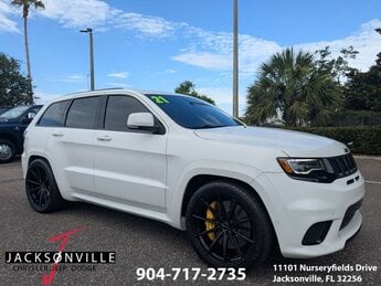 2021 Jeep Grand Cherokee Trackhawk Automatic 6.2L Supercharged HEMI V8 SRT Engine SUV
