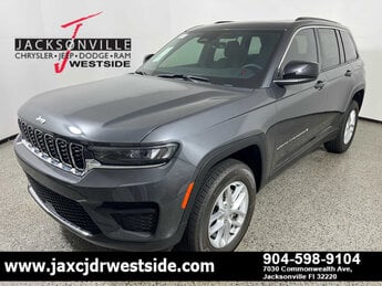 2025 Baltic Gray Metallic Clearcoat Jeep Grand Cherokee Laredo X Automatic 4 Door RWD SUV G 3.6L V6 Cylinder Engine3.6