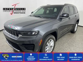 2025 Baltic Gray Metallic Clearcoat Jeep Grand Cherokee Laredo X SUV 4 Door G 3.6L V6 Cylinder Engine3.6 Automatic RWD