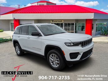 2025 Jeep Grand Cherokee SUV Automatic 4 Door 3.6L V6 24V VVT Engine RWD