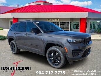 2025 Jeep Grand Cherokee Altitude X 3.6L V6 24V VVT Engine Automatic RWD