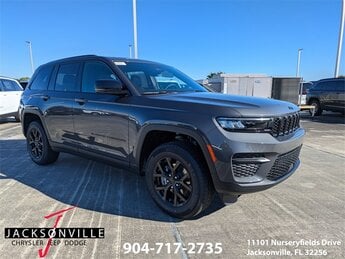 2025 Jeep Grand Cherokee Altitude X Automatic RWD 3.6L V6 24V VVT Engine