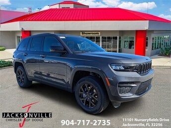 2025 Jeep Grand Cherokee Altitude X SUV 4 Door 3.6L V6 24V VVT Engine RWD Automatic