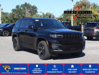 2025 Diamond Black Crystal Pearlcoat Jeep Grand Cherokee Altitude X G 3.6L V6 Cylinder Engine3.6 RWD 4 Door Automatic