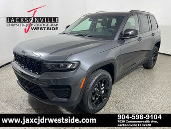2025 Jeep Grand Cherokee Altitude X Automatic SUV 4 Door RWD