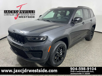 2025 Jeep Grand Cherokee Altitude X Automatic SUV 4 Door RWD