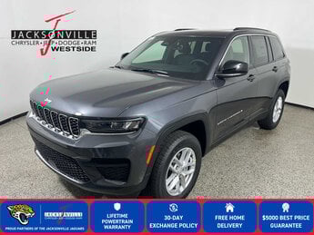 2025 Baltic Gray Metallic Clearcoat Jeep Grand Cherokee Laredo X G 3.6L V6 Cylinder Engine3.6 Automatic 4 Door SUV RWD