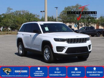 2026 Bright White Clearcoat Jeep Grand Cherokee Laredo X Automatic RWD G 3.6L V6 Cylinder Engine3.6