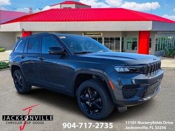 2025 Jeep Grand Cherokee Altitude X Automatic RWD 3.6L V6 24V VVT Engine