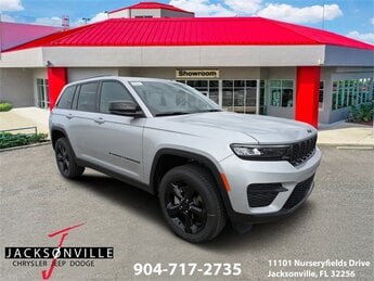 2025 Jeep Grand Cherokee Altitude X Automatic 3.6L V6 24V VVT Engine RWD