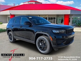 2025 Jeep Grand Cherokee Altitude X 4 Door Automatic SUV