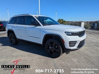 2025 Jeep Grand Cherokee Altitude X RWD SUV 3.6L V6 24V VVT Engine 4 Door Automatic