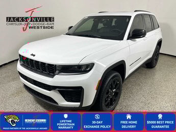 2026 Bright White Clearcoat Jeep Grand Cherokee Laredo Altitude G 2.0L 4 Cylinder Engine2.0 Automatic RWD SUV 4 Door