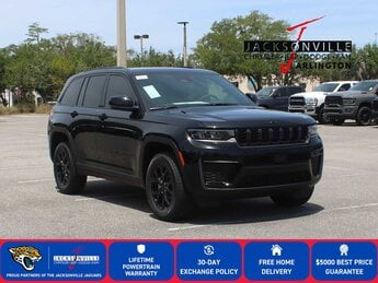2026 Diamond Black Crystal Pearlcoat Jeep Grand Cherokee Laredo Altitude 4 Door G 2.0L 4 Cylinder Engine2.0 SUV Automatic RWD