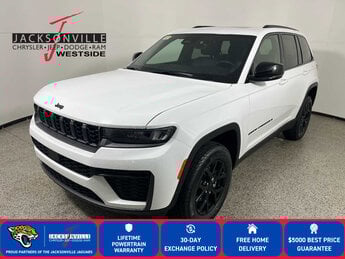 2026 Bright White Clearcoat Jeep Grand Cherokee Laredo Altitude 4 Door G 2.0L 4 Cylinder Engine2.0 RWD Automatic SUV