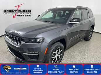 2025 Baltic Gray Metallic Clearcoat Jeep Grand Cherokee Limited 4 Door G 3.6L V6 Cylinder Engine3.6 RWD Automatic SUV