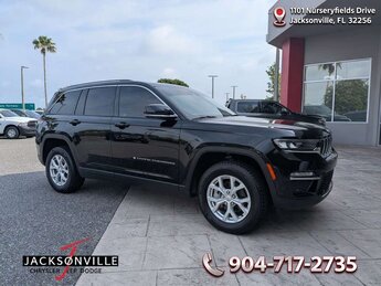 2023 Jeep Grand Cherokee Limited 3.6L V6 24V VVT Engine Automatic RWD SUV 4 Door