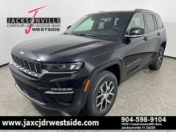 2025 Diamond Black Crystal Pearlcoat Jeep Grand Cherokee Limited G 3.6L V6 Cylinder Engine3.6 4 Door Automatic