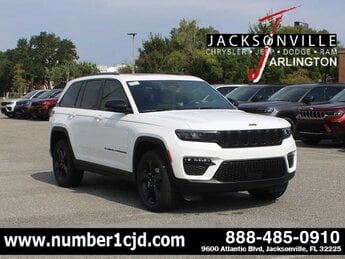 2025 Bright White Clearcoat Jeep Grand Cherokee Limited RWD SUV G 3.6L V6 Cylinder Engine3.6 Automatic 4 Door