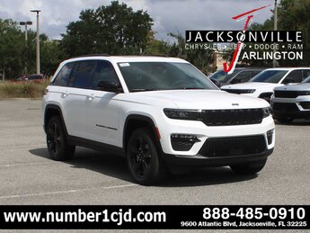 2025 Bright White Clearcoat Jeep Grand Cherokee Limited RWD Automatic SUV