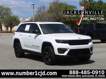 2025 Jeep Grand Cherokee Limited 4 Door SUV Automatic