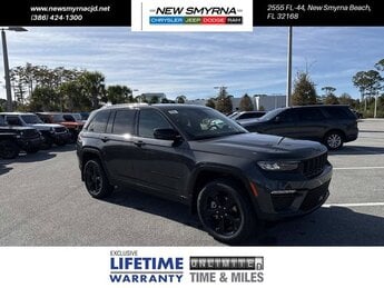 2025 Jeep Grand Cherokee Limited 3.6L V6 24V VVT Engine SUV RWD Automatic 4 Door