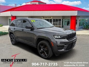 2023 Jeep Grand Cherokee Limited Automatic RWD 3.6L V6 24V VVT Engine