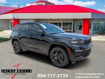 2025 Jeep Grand Cherokee Limited RWD 3.6L V6 24V VVT Engine Automatic SUV 4 Door