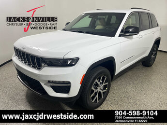 2025 Jeep Grand Cherokee Limited RWD Automatic SUV G 3.6L V6 Cylinder Engine3.6 4 Door